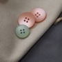 Пуговицы 2518 Beige окрашенные