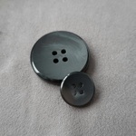 Пуговица 2310А Black-gray/44"