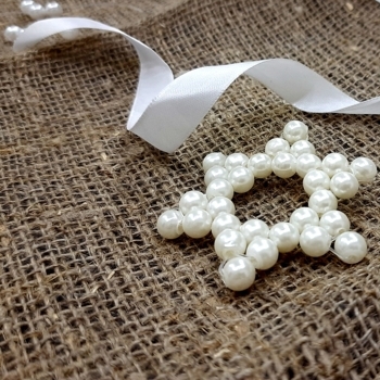 Бусина Beads Cream
