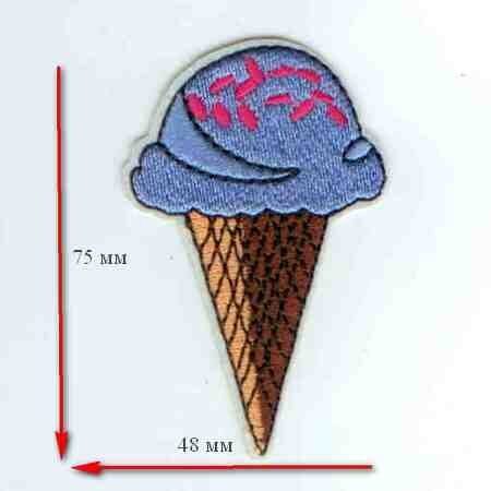 Термоаппликация мороженое