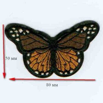 Термоаппликация бабочка